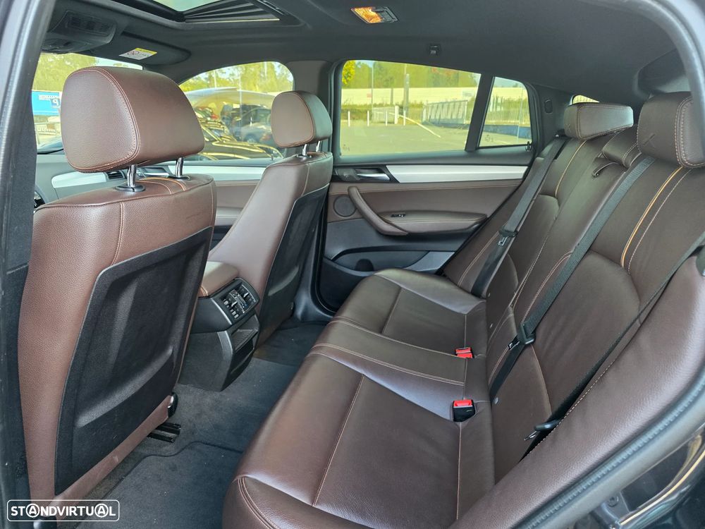BMW X4 35 d xDrive Pack M - 36