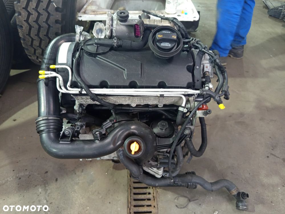 SILNIK VOLKSWAGEN 1,9 TDI - 3