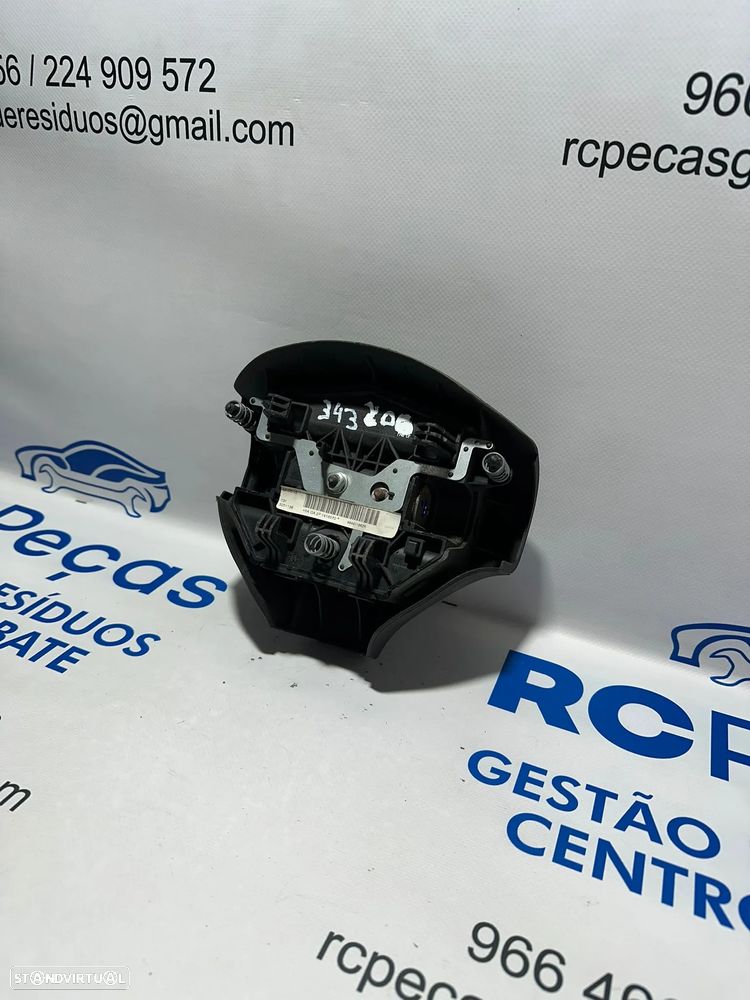 .Airbag Volante Guiador Original Peugeot 96441166ZR 1998 - 2016 - 6