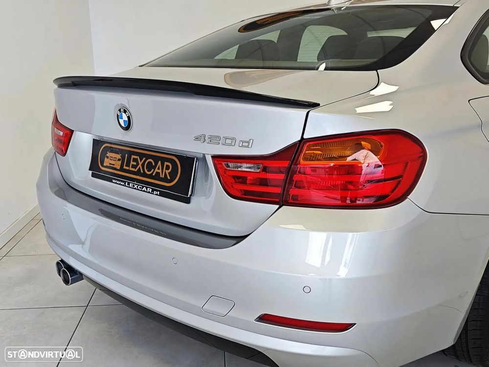 BMW 420 d Line Sport - 23