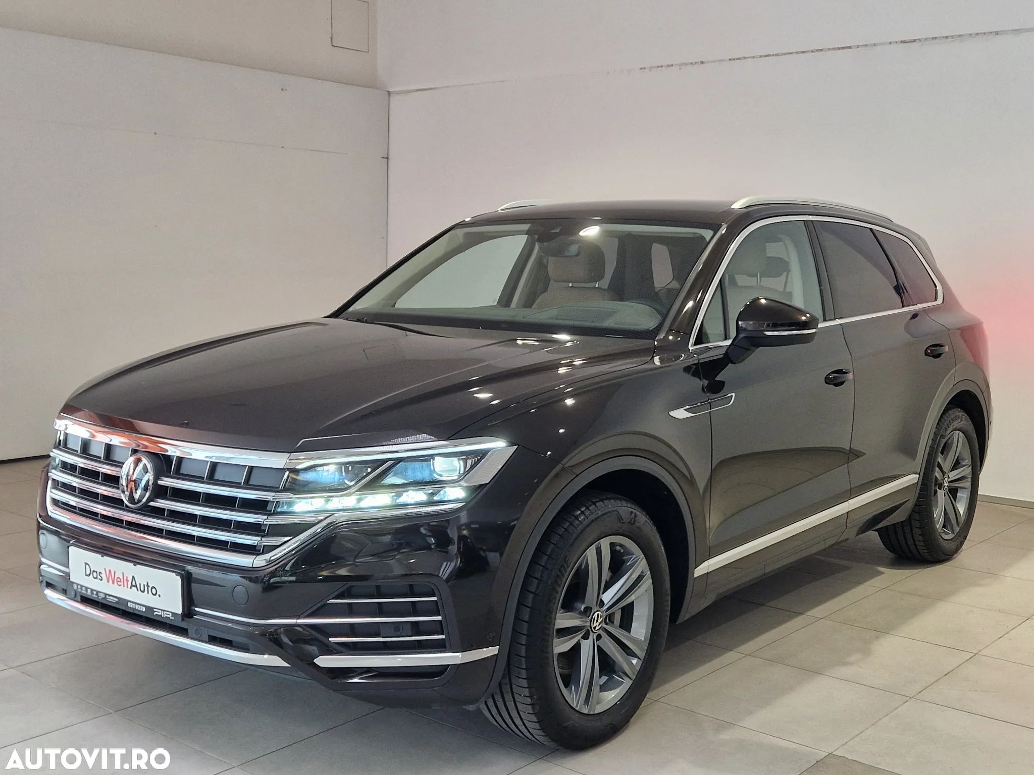 Volkswagen Touareg V6 TDI Atmosphere - 1