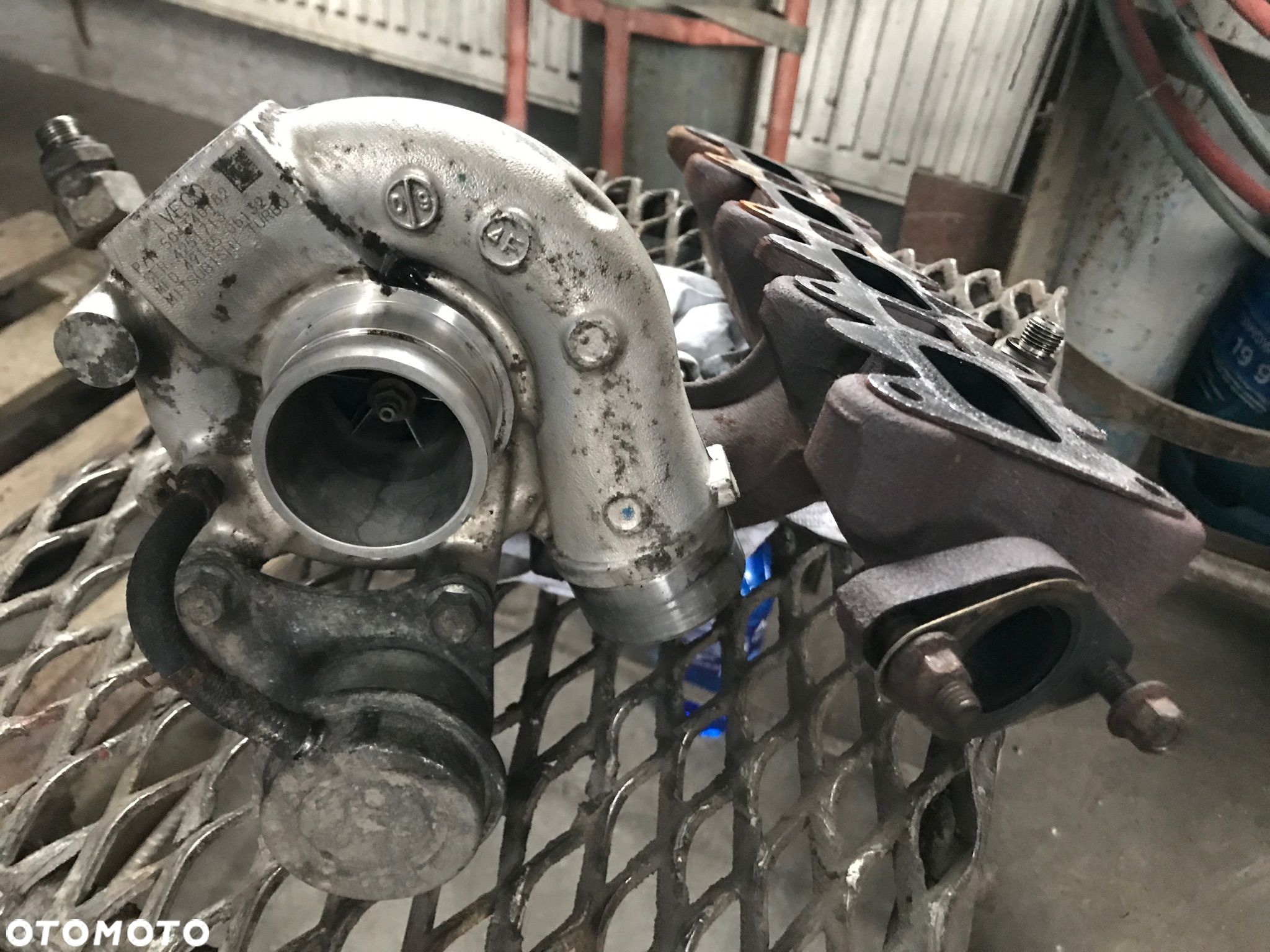 Turbosprężarka Turbo Turbina Fiat Ducato Iveco 2.3 504340182 4913505131 - 1
