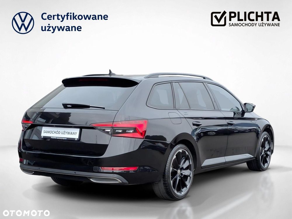 Skoda Superb 2.0 TDI SCR Sportline DSG - 5