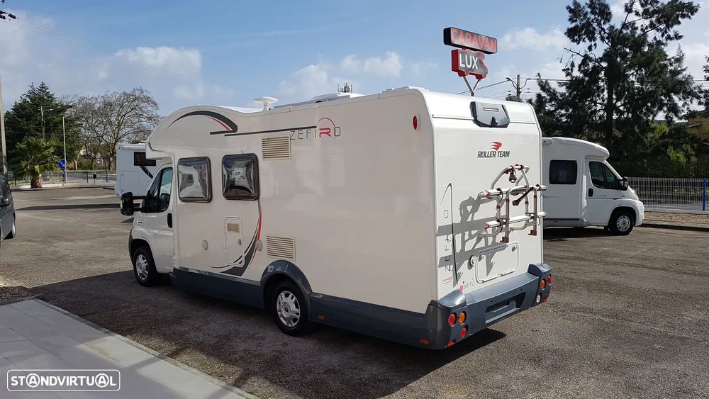 Roller Team Zefiro 269 TL cama central/ elevatória cx automática - 6