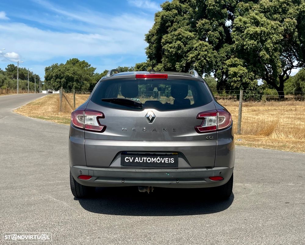 Renault Mégane Sport Tourer 1.5 dCi Limited SS - 6