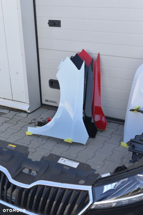 MASKA ZDERZAK BŁOTNIK LAMPA SKODA FABIA 3 III 2018 - 6