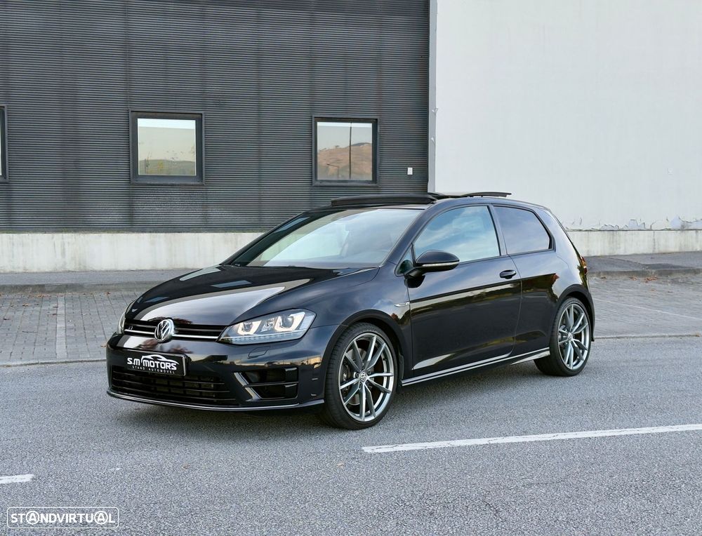VW Golf R 4Motion BlueMotion DSG - 3