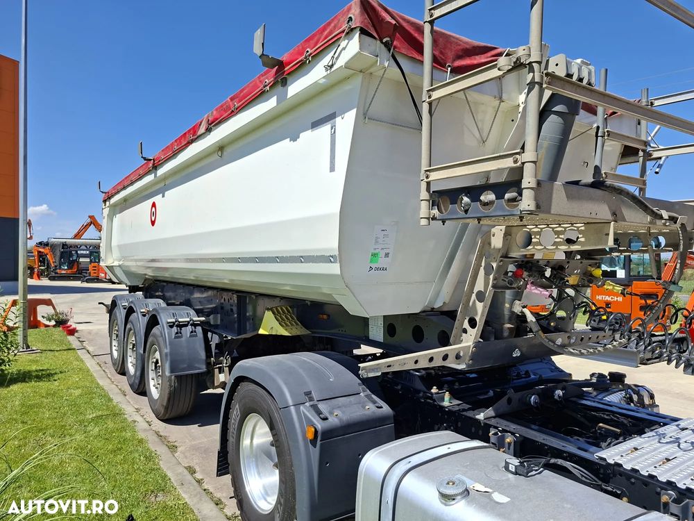 Schmitz Cargobull 10 BUCATI-basculabile 2020, prelata, scena vizitare, jante ALUMINIU, carte identitate RAR, tara propie 6,458kg, 28mc, picioare rabatabile, protectiie laterale si spate, posibilitate leasing, rulate in GERMANIA-STARE BUNA-PROMOMOTIE 22.900 EUR+Tva - 2