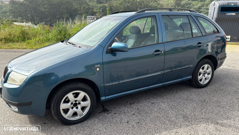 Skoda Fabia Break 1.4 Comfort - 2