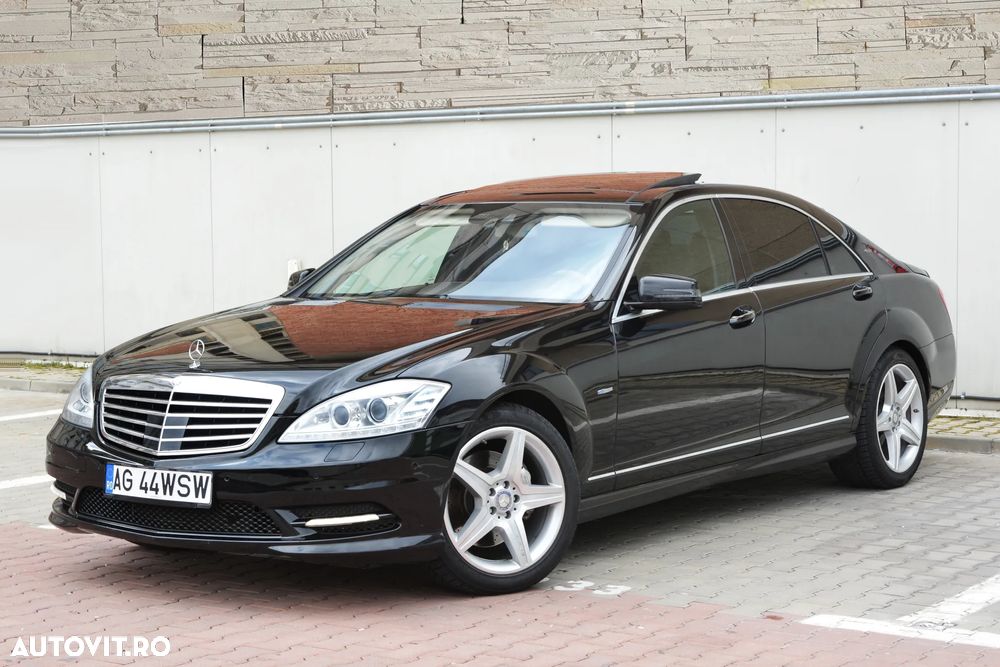 Mercedes-Benz S 400 Long Aut - 1
