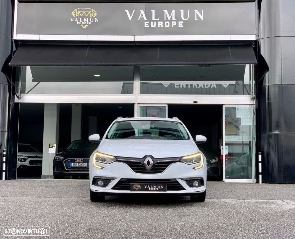 Renault Mégane Sport Tourer 1.5 Blue dCi Limited EDC - 6