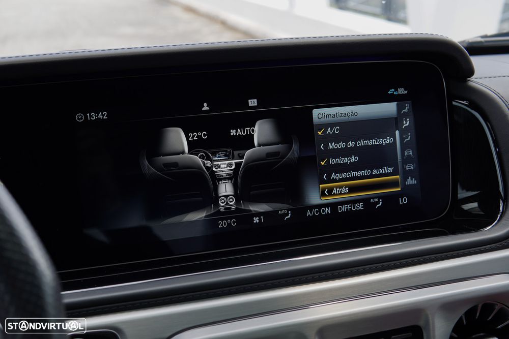 Mercedes-Benz G 63 AMG Standard - 48