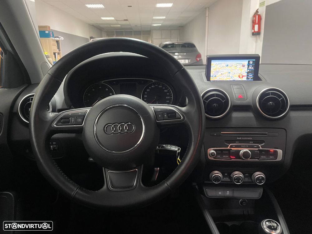 Audi A1 Sportback 1.0 TFSI ultra - 19