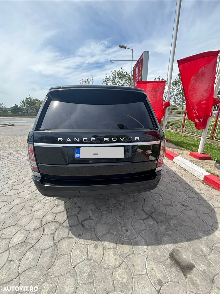 Land Rover Range Rover LWB 3.0 I TDV6 Vogue - 4