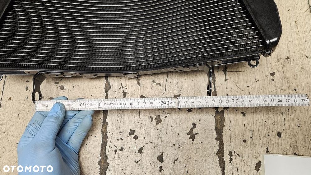 Oryginalna chłodnica Honda CBR1000 RR Fireblade 2012r  19010-MGP-D01 - 11