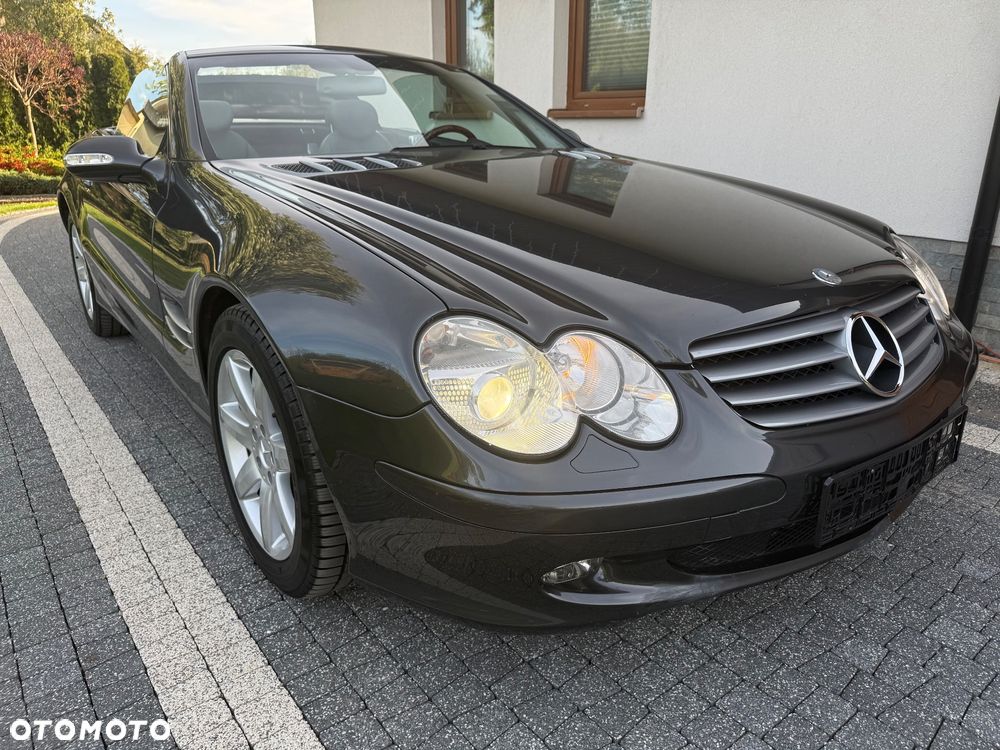 Mercedes-Benz SL 500 7G-TRONIC - 18