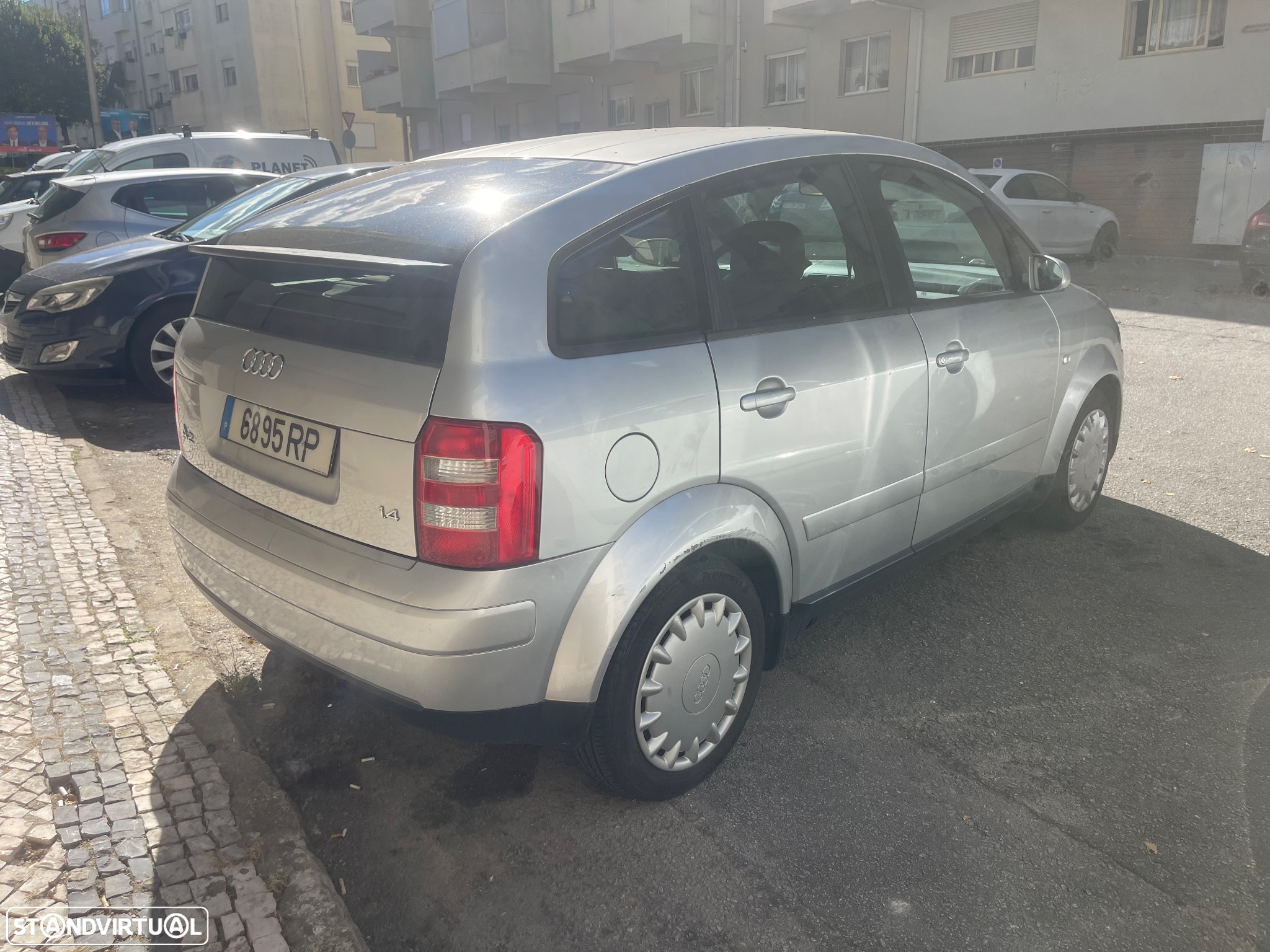 Audi A2 1.4 Attraction - 4