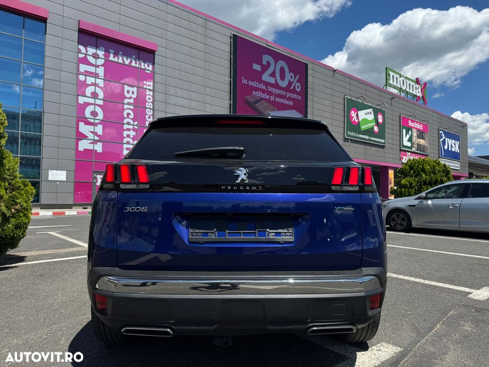 Peugeot 3008 PHEV 225 EAT8 GT - 14