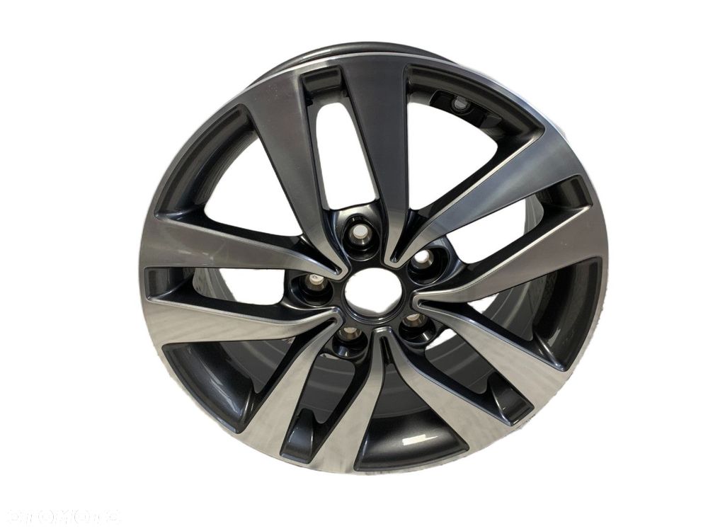 NOWA ORYGINALNA ALUFELGA FELGA ALUMINIOWA HYUNDAI 6.5x16 5x114.3 ET50 - 1