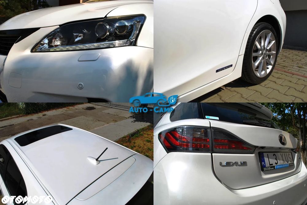 Lexus CT 200h Luxury Line - 11