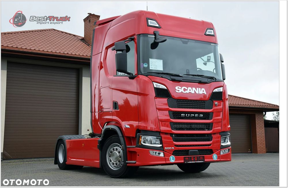 Scania S500 | SUPER | STANDARD | FULL LED | TABLETY |  ZBIORNIKI 1315 L |  PAKIET SAEFTY - 6