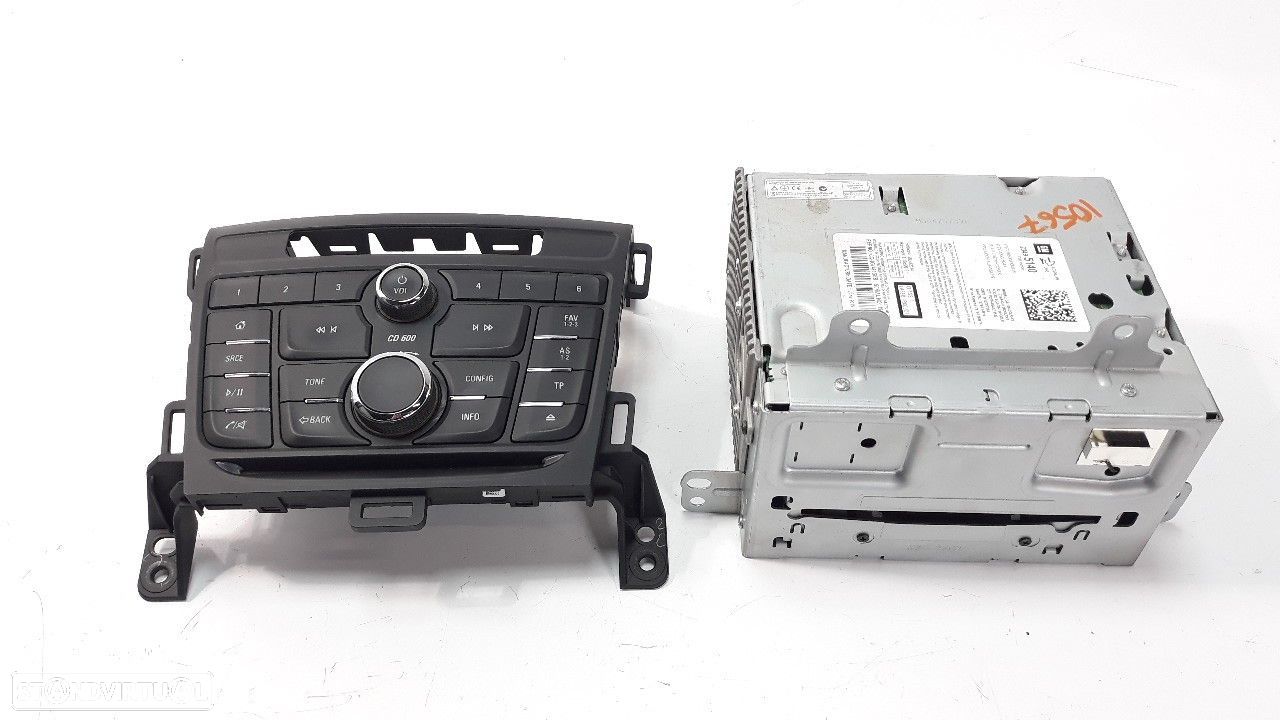 Radio cd/ sistema audio OPEL ZAFIRA TOURER C 1.4 (75) - 1