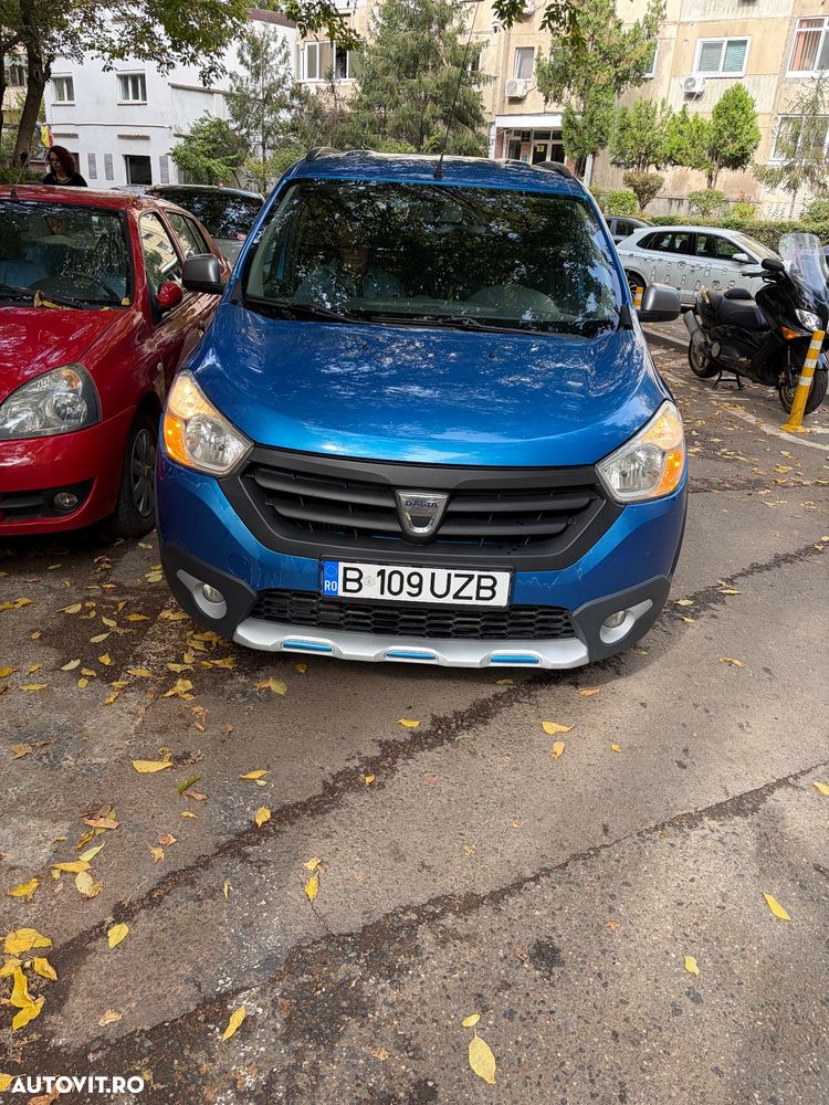 Dacia Lodgy 2015 photo 5