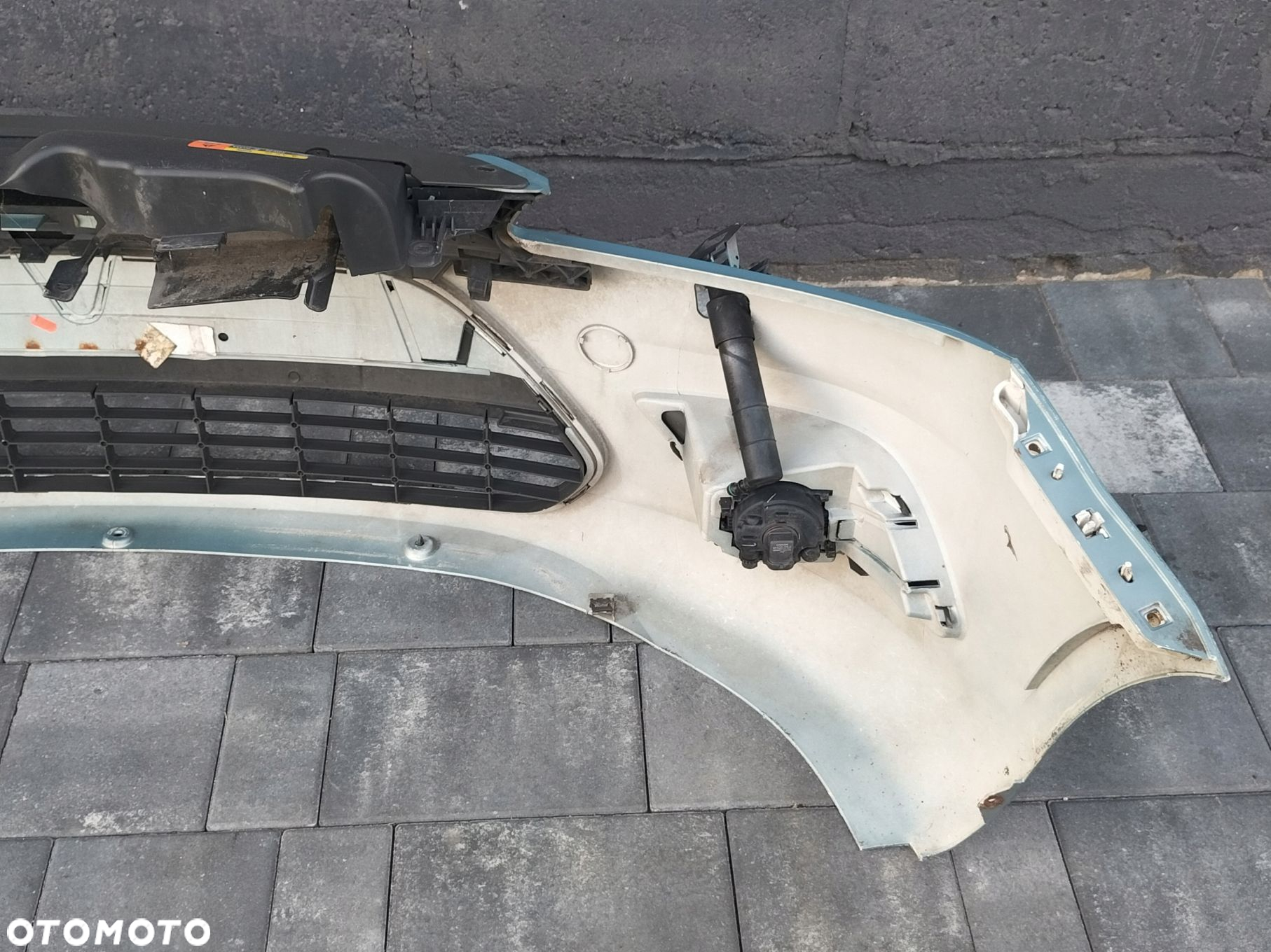FORD FOCUS MK2 LIFT ZDERZAK PRZÓD HALOGEN SPRYSKI - 10