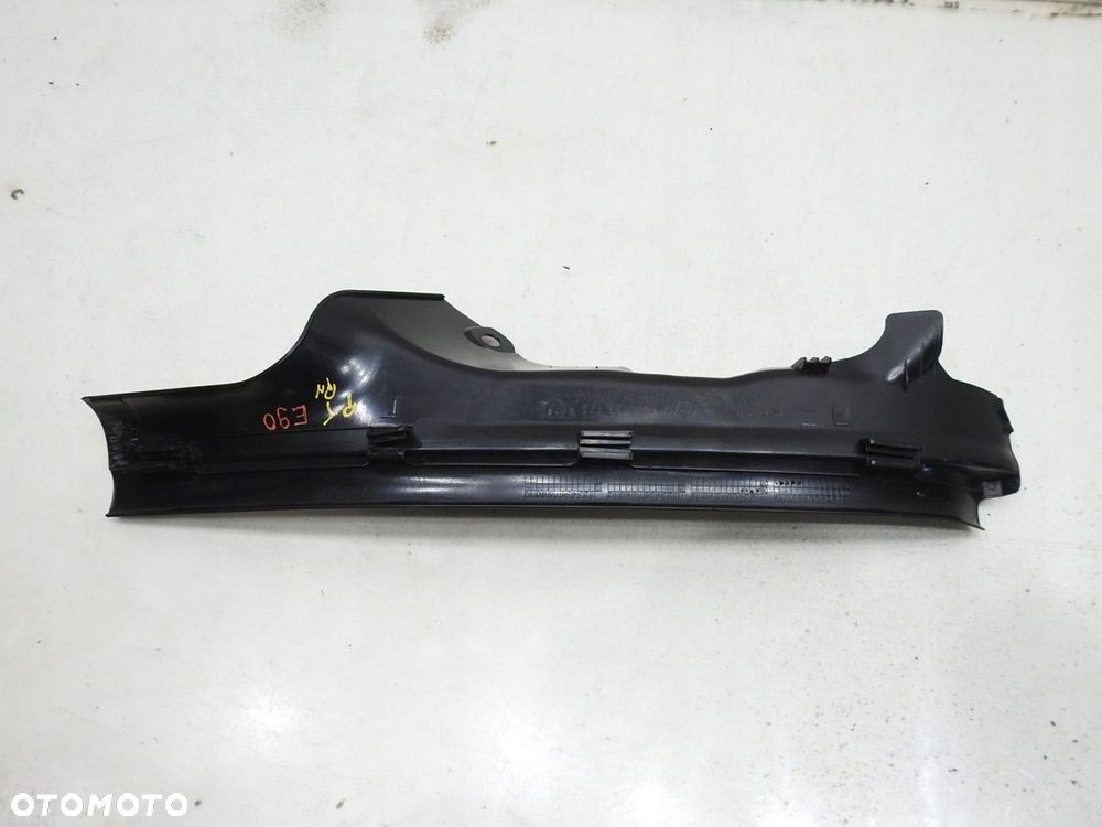 LISTWA OSŁONA PROGU PRAWY TYŁ BMW 3 E90 7066992 - 5