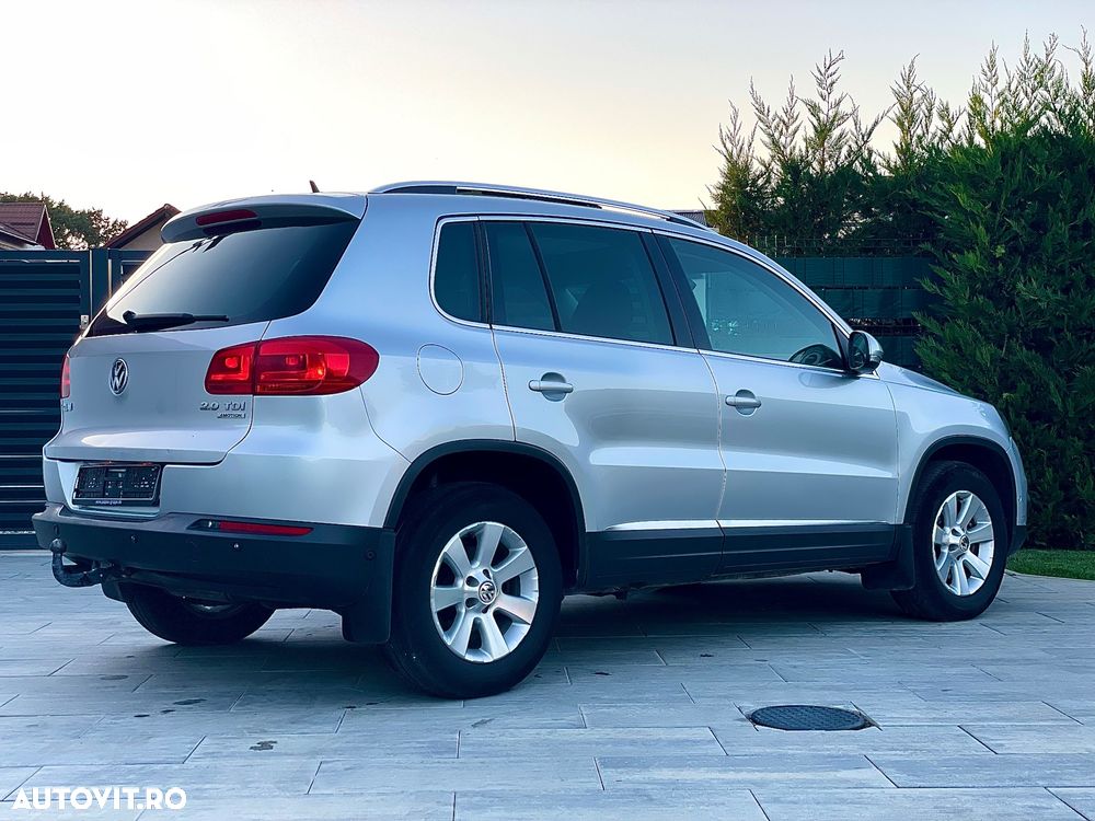 Volkswagen Tiguan 2.0 TDI DPF 4Motion Automatik Track & Avenue - 14