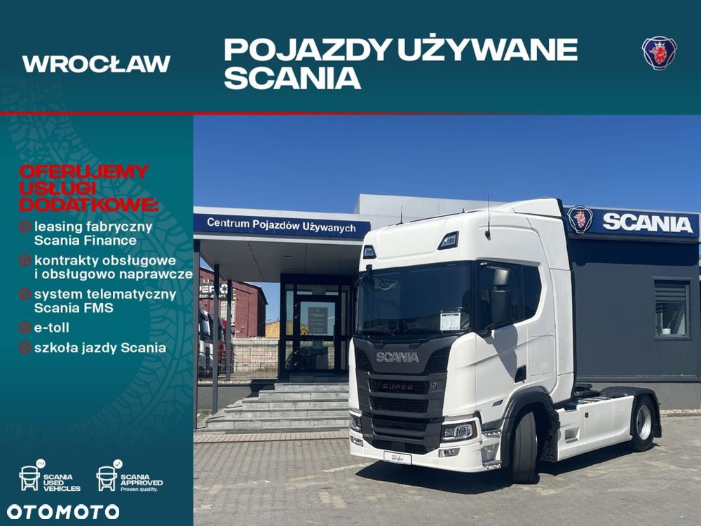 Scania R 460 A4x2NA Zawieszenie tył 4 poduszki - 1