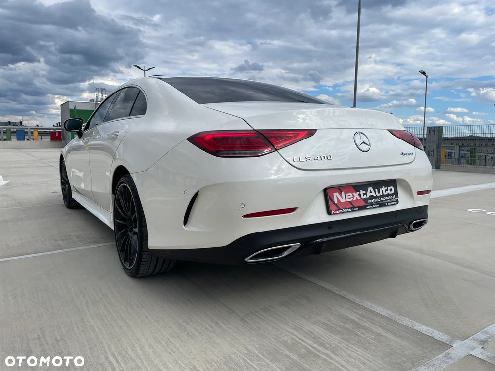 Mercedes-Benz CLS 400 d 4-Matic 9G-TRONIC - 5