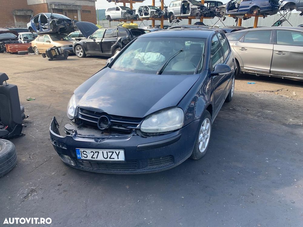 Radiator clima bord 1k0820679 Volkswagen VW Golf 5 [2003 - 2009] 1.9 - 6