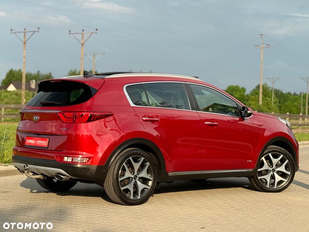 Kia Sportage 1.6 T-GDI AWD GT Line - 3