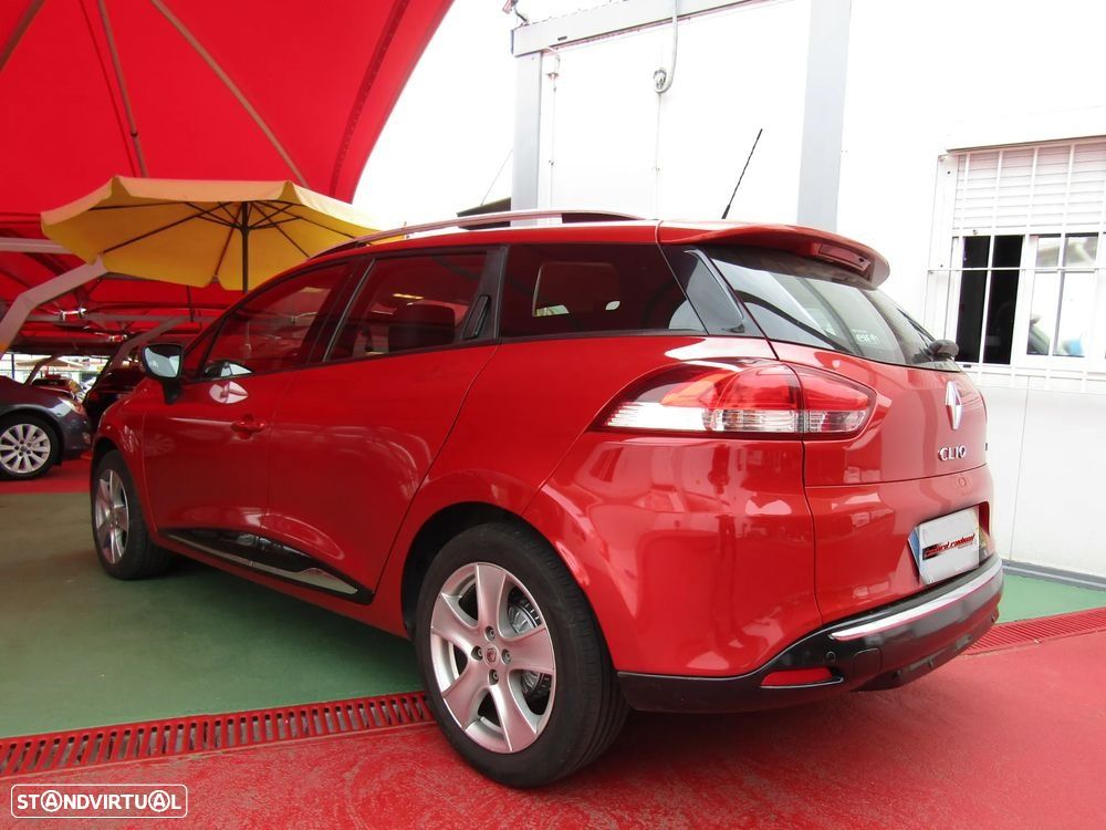 Renault Clio Sport Tourer 0.9 TCE Dynamique S - 13