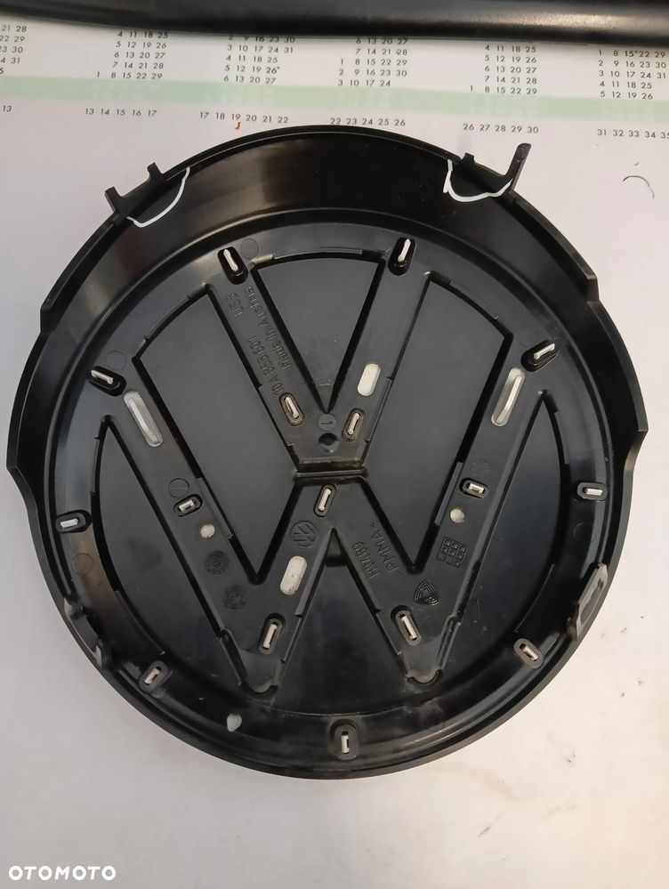 ZNACZEK LOGO EMBLEMAT 10A853601 VW VOLKSWAGEN - 2