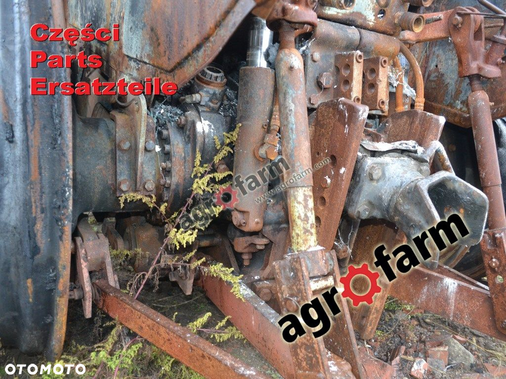 Fendt 380 GT części, skrzynia biegów, most przedni - 3