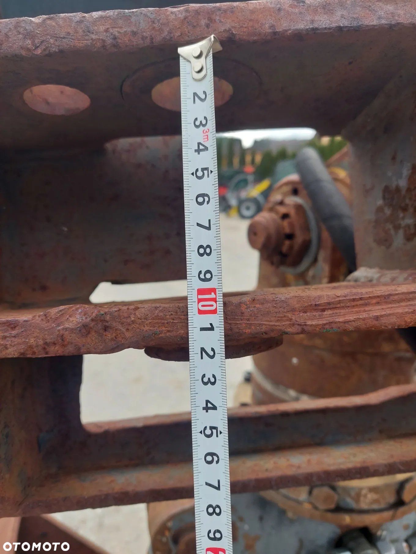 Łyżka chwytakowa, chwytak obrotowy rotor rotator koparki na szybkozłącze Nado SK 15 20 Komatsu PW PC 130 138 140 148 160 180 210 - 17