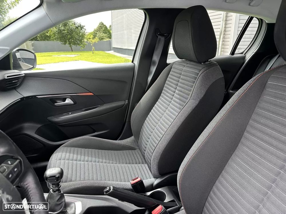 Peugeot 208 1.5 BlueHDi Allure Pack - 34