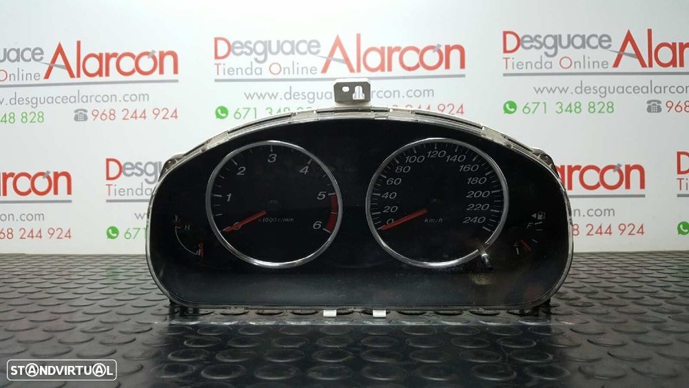 QUADRANTE MAZDA 6 BERLINA (GG) 2.0 CRTD 136 ACTIVE (4-PTAS.) - 1