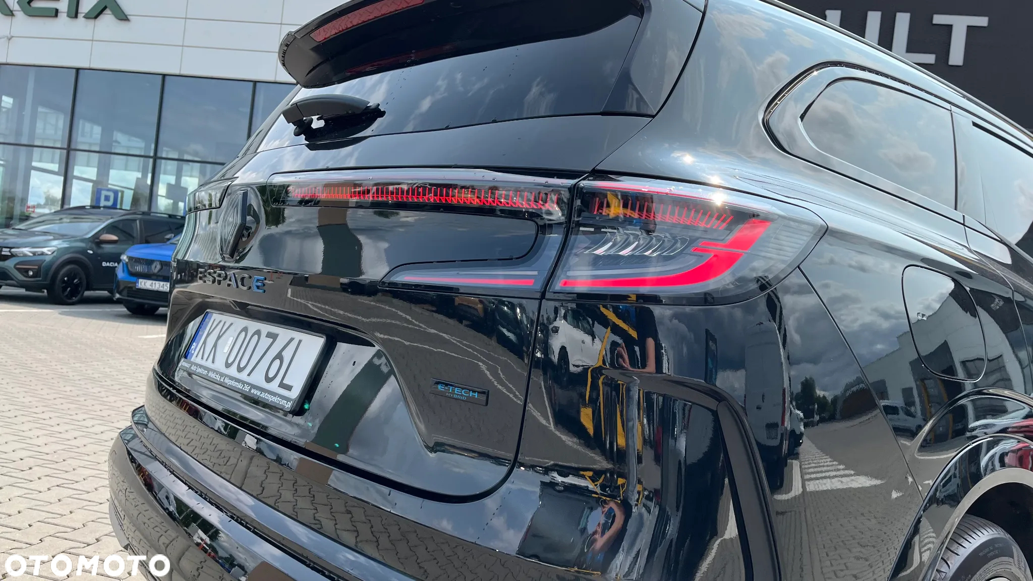 Renault Espace 1.2 E-Tech Full Hybrid 200 esprit Alpine MMT 7os - 7