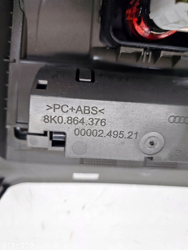 OSŁONA TUNELU ŚRODKOWEGO TYŁ AUDI Q5 8R 8R0864376B J42 BEŻ PIMENT - 8