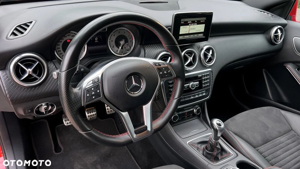Mercedes-Benz Klasa A 180 AMG Line - 5