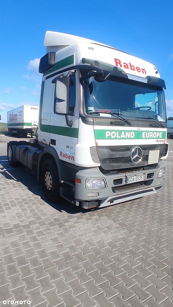 Mercedes-Benz Actros - 2