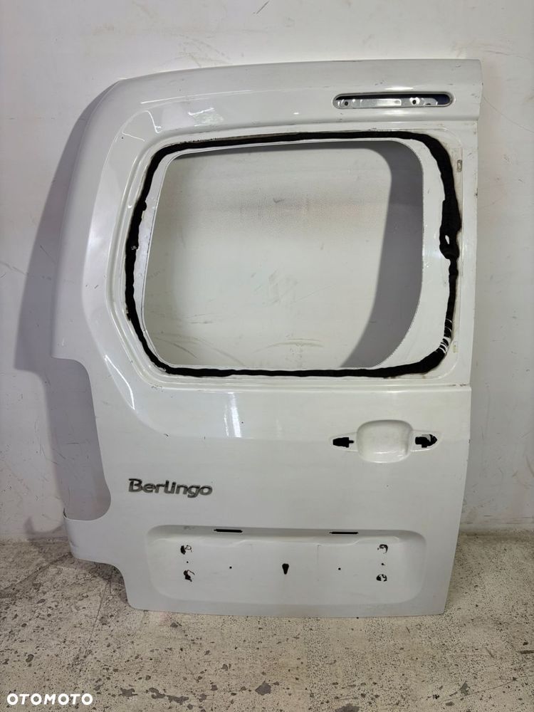 DRZWI TYLNE LEWE SKRZYDEŁKA CITROEN BERLINGO IV RIFTER PARTNER