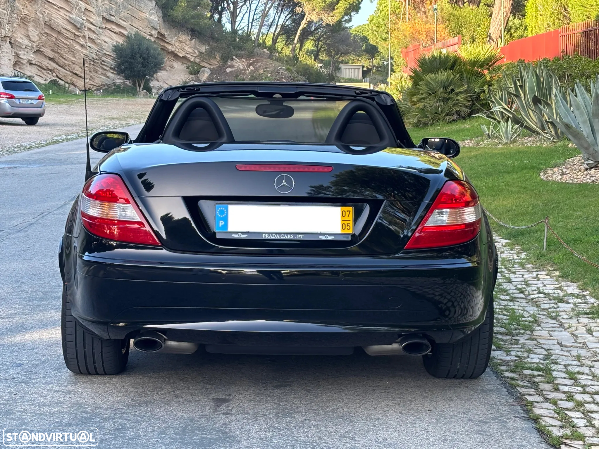 Mercedes-Benz SLK 200 K Aut. - 7