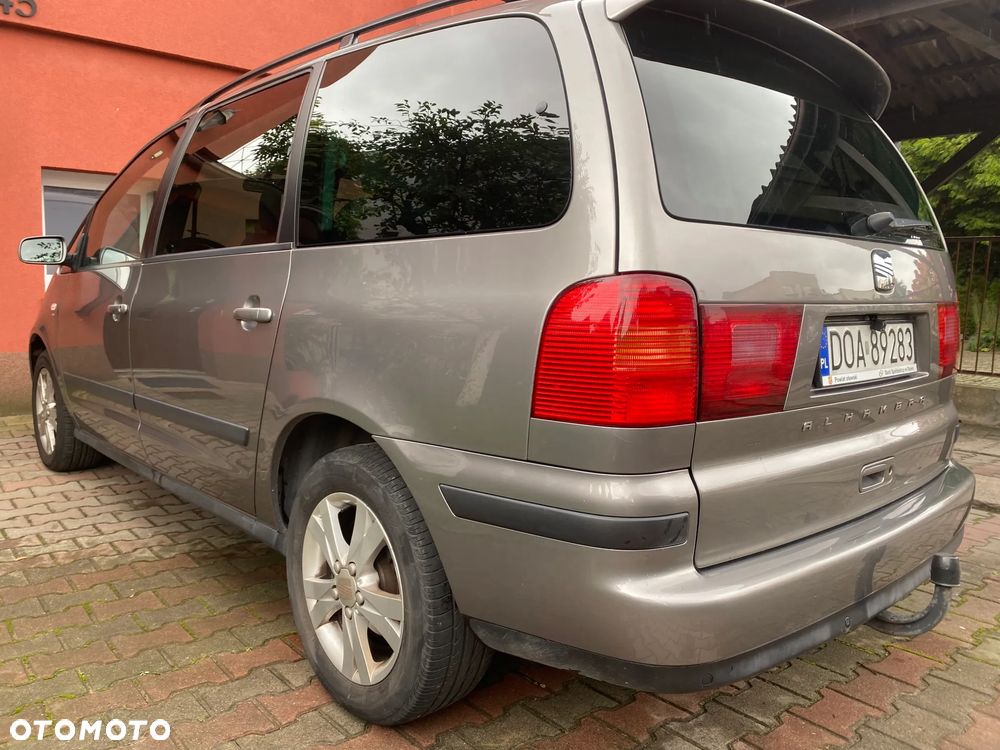 Seat Alhambra 1.9 TDI Stylance Tiptr - 3