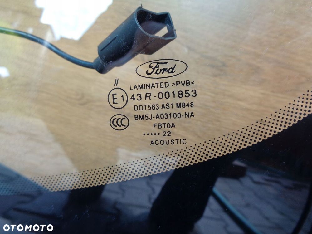 Ford Focus MK3 III szyba przednia ogrzewana - 4