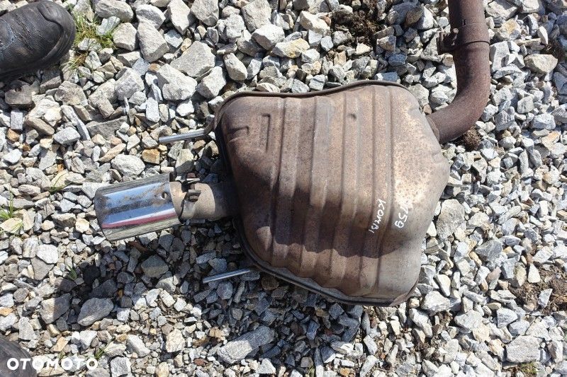 TŁUMIK ALFA ROMEO 159 KOMBI 1.9 JTDM 06r. - 2