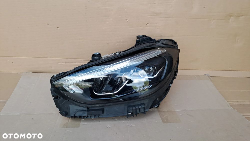 MERCEDES W206 LEWA LAMPA FULL LED UŻYWANA A2069063903 - 1